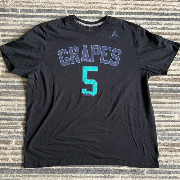 Jordan Shirts Air Jordan Xxl Grapes T Shirt Poshmark